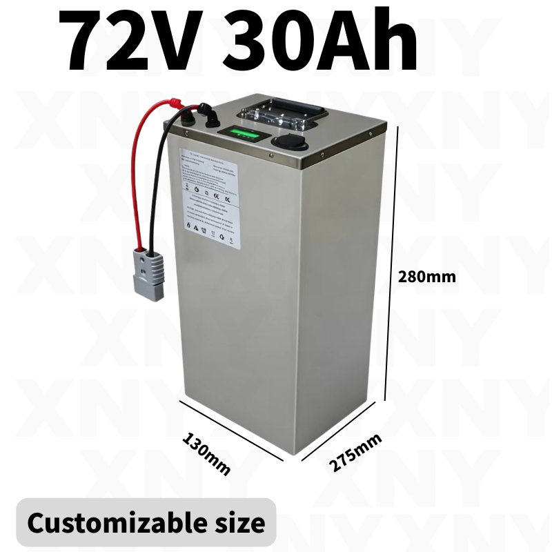 72V Lithium Ion Battery Pack 3 - 72V 40Ah Lifepo4 Battery Pack recension och pris