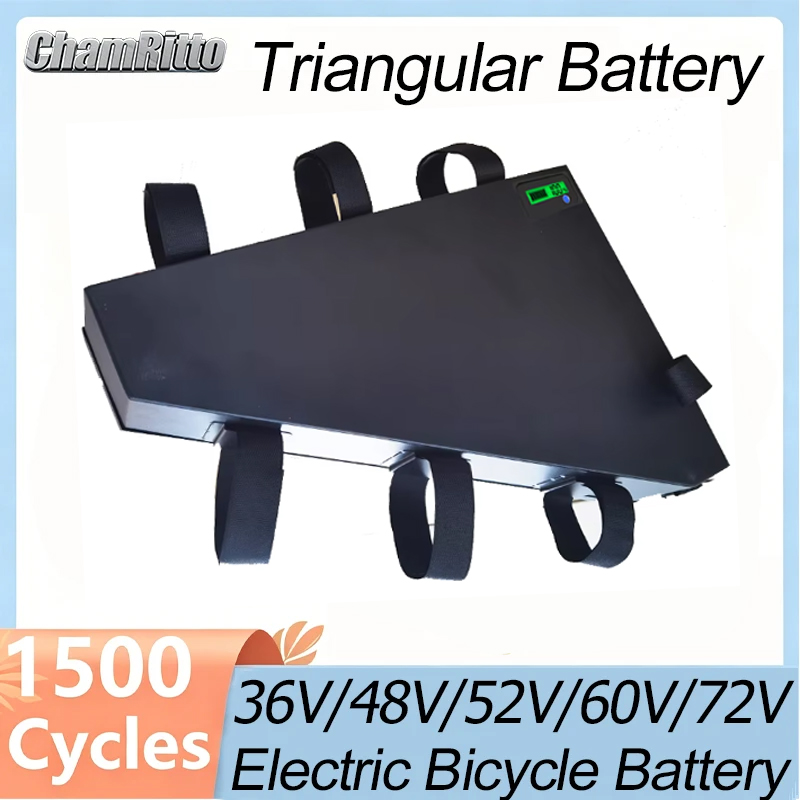 Electric Bicycle 60v72v 3000w  - 72V 50Ah 21700 Lithium Battery recension och pris
