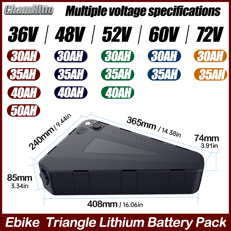 Electric Bicycle 60v72v 3000w  - 72V 50Ah 21700 Lithium Battery recension och pris