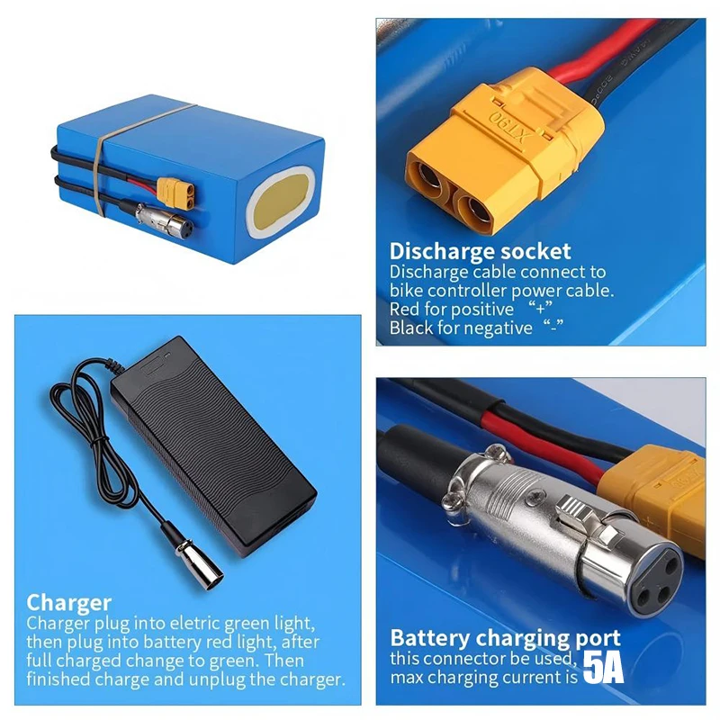 72V 20ah 30ah 40ah 50ah Elektr - 72V 50Ah 21700 Lithium Battery recension och pris