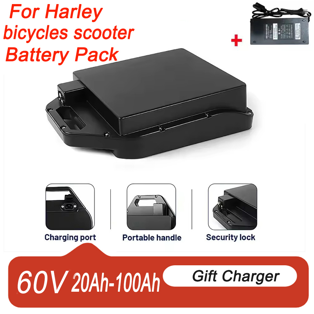 Electric vehicle lithium batte - 60V 50Ah Electric Scooter Battery recension och pris