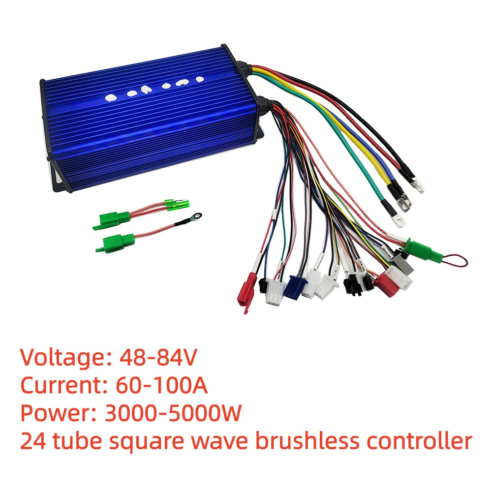 Electric Vehicle Brushless Mot - 72V 100A Sabvoton Controller recension och pris