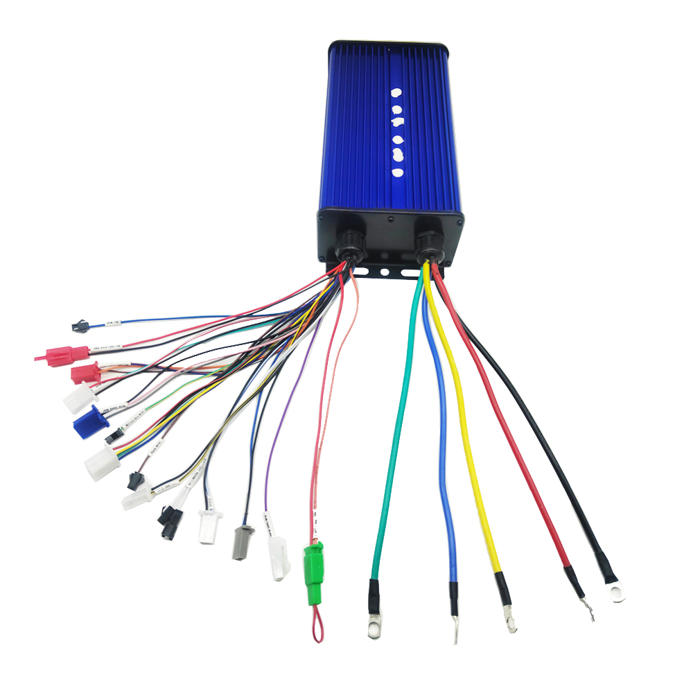 Electric Vehicle Brushless Mot - 72V 100A Sabvoton Controller recension och pris