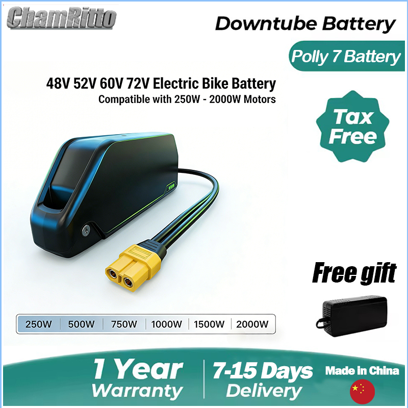 72V 60V Electric 2000w Battery - 72V 50Ah 21700 Lithium Battery recension och pris