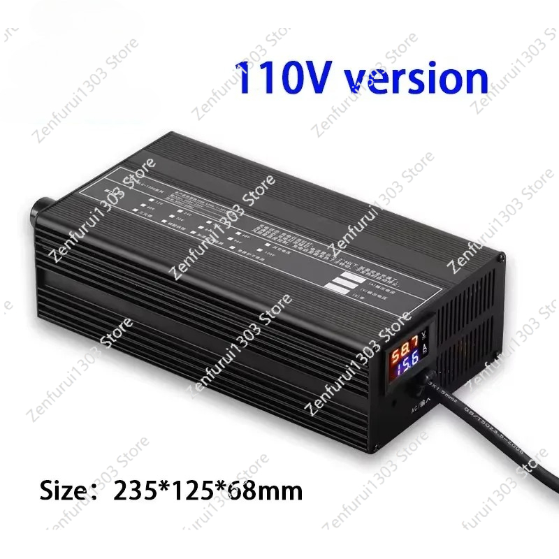 1A - 15A 36V 48V 58.4V 72V 60V - 72V 15A Fast Charger recension och pris