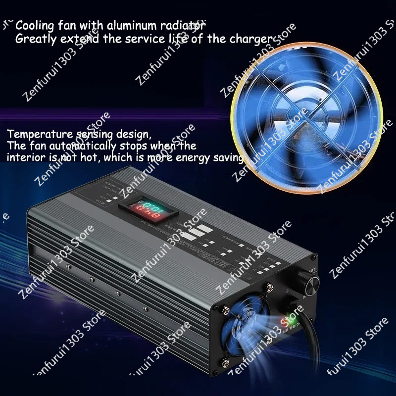 1A - 15A 36V 48V 58.4V 72V 60V - 72V 15A Fast Charger recension och pris
