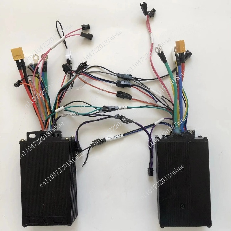Sine Wave Dual Drive Controlle - 60V 45A Dual Drive Sine Wave Controller recension och pris