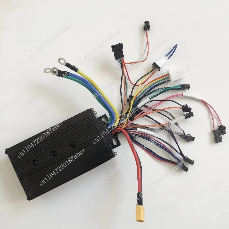 Sine Wave Dual Drive Controlle - 60V 45A Dual Drive Sine Wave Controller recension och pris